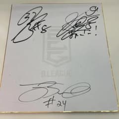 B.LEAGUE 直筆サイン入り色紙 田中大貴選手 B.LEAGUE 直筆サイン入り色紙 田中大貴選手 - メルカリ