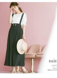 tocco 新品タグ付き ドット オールインワン サロペット 2way パンツのサムネイル