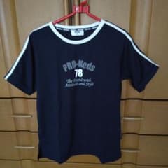 PRO-Keds 半袖 Tシャツ ネイビーのサムネイル