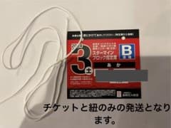 長岡花火　2024   8/3   スターマインブロック指定席　1枚　限定値下のサムネイル