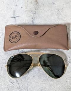 80s〜90s Ray-Ban レイバン アビエーター サングラス B&L製 - メルカリ