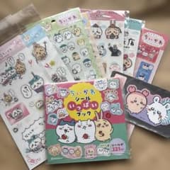 ちいかわ シール　まとめ売り