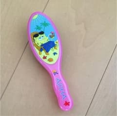 8/27処分！【未使用】Hawaii購入！ スポンジボブ くしのサムネイル