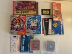 ポケットモンスター 赤・青 ゲームボーイ GBA 不思議のダンジョン