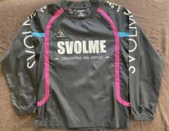 SVOLME ピステ ウィンドブレーカー 長袖 ブラック 130 - メルカリ