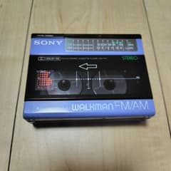 SONY WALKMAN WM-F15 カセットプレーヤー 本体ジャンク - メルカリ