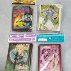 スリーブ まとめ売り(ブラック・ブレット デートオアライブ)のサムネイル