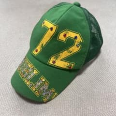 Y2K ビジュー 派手 キャップ メッシュ 緑 opium パンク ロック Y2K ビジュー 派手 キャップ メッシュ 緑 opium パンク ロック - メルカリ