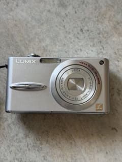 Panasonic LUMIX デジタルカメラ DMC-FX30 ジャンク - メルカリ
