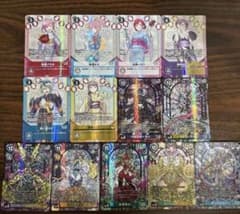 プレミアムヒロインズセット/PB-23/13枚セット/デジモンカード ①