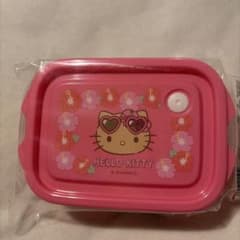 【新品・未使用】しまむら ハローキティ タッパーのサムネイル