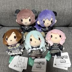 プロセカ ふわぷちマスコット ニーゴ ボクのあしあと キミのゆくさき