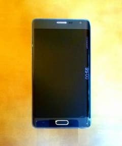 GALAXY Note Edge sc-01g ブラックのサムネイル