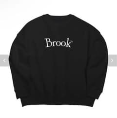 Brook 2022AW logo design sweatのサムネイル