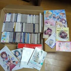 【値下げ可】アイドルマスターCD・映画BD・漫画・グッズ(キーホルダー)セットのサムネイル