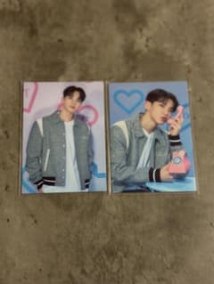 SEVENTEEN HOSHI トレカ 2枚セットのサムネイル