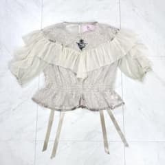 美品 縷縷夢兎 ルルムウ 2020s レース 刺繍 トップス ブラウス m84505292467_1.jpg?1750335780