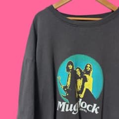 Muglock プリントTシャツ ブラックのサムネイル