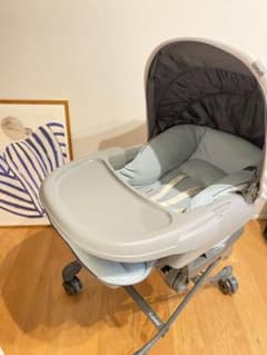 Combiスウィングベッド&チェアネムリラBEDiLong auto swingのサムネイル