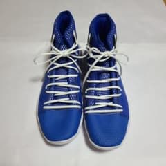 Under Armour ハイカットスニーカー ブルー 34cm - メルカリ