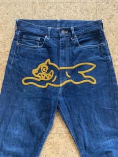 billionaire boys club フロントドッグデニムのサムネイル