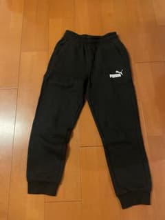 PUMA 黒 スウェットパンツ150センチのサムネイル