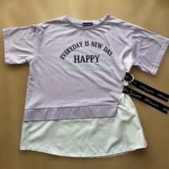 BLING GIRLS レイヤードTシャツ 150のサムネイル