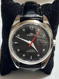 中古　fortis フォルティス　手巻き　レア！！　B 中古 fortis フォルティス 手巻き レア！！ B - メルカリ
