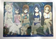 Newtype 2010年9月号付録 けいおん!! 黒執事 ミニクリアポスター