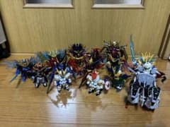 SDガンダム BB戦士 14種セット ガンプラ ジャンク品 - メルカリ