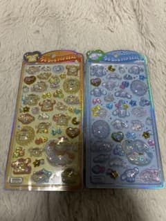 サンリオ うるちゅるPOP SEAL 2種セット ポムポムプリン シナモロールのサムネイル