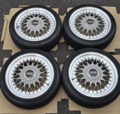 BBS RS RS189 4H PCD100 6J OFF+38 15インチ BBS RS RS189 4H PCD100 6J OFF+38 15インチ - メルカリ