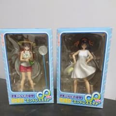 涼宮ハルヒの憂鬱プレミアムフィギュア　エンドレスエイト2種セットのサムネイル