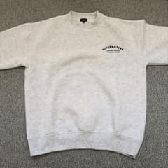 スウェット グレー バックプリントのサムネイル