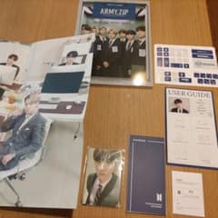 BTS　armyメンバーシップキットのサムネイル