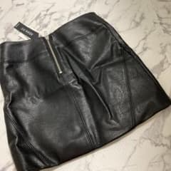 新品レザー風スカートのサムネイル