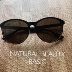 NATURAL BEAUTY BASIC サングラスのサムネイル