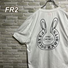 310【人気Lサイズ】エフアールツー☆クロムハーツオマージュ美品半袖Tシャツ 383【希少XLサイズ】エフアールツー☆クロムハーツオマージュ 半袖T