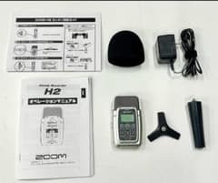 ZOOM ボイスレコーダー H2 説明書付 HANDY RECORDER H2のサムネイル