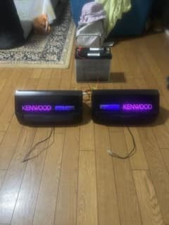 早い者勝ち！超希少 正真正銘KENWOOD KSC-8000 置き型スピーカー