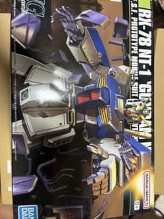 HG RX-78 NT-1 건담 NT-1 플라스틱 모델
