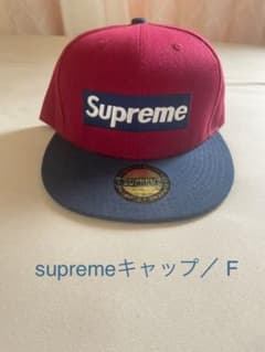 Supreme New Era キャップ／Fのサムネイル