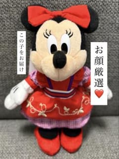 【ベリーちゃん】ミニー　ぬいばのサムネイル