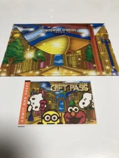 ユニバーサルスタジオジャパン　チケット　1枚のサムネイル