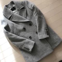 23区　コート　グレー　サイズ40のサムネイル