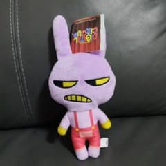 アメイジング　デジタルサーカス　ボールチェーン付きぬいぐるみ　ジャックス