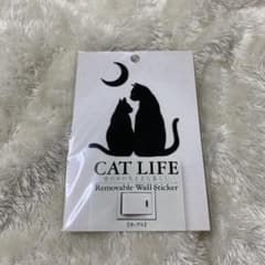 CAT LIFE リムーバブルウォールステッカーのサムネイル