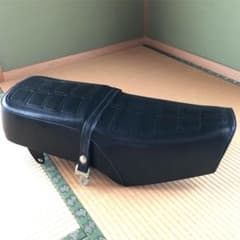 GN125H 純正シートのサムネイル