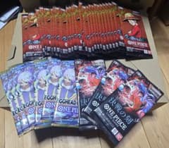 ワンピースカードゲーム 未開封バラパック まとめ売り 29P＋6P - メルカリ