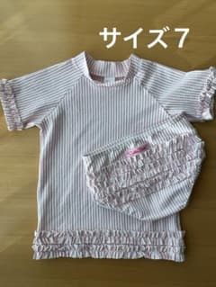ラッフルバッツ　水着　キッズ　サイズ７のサムネイル